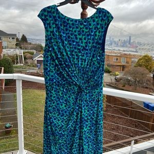 Lauren Ralph Lauren sheath dress!  Faux wrap look